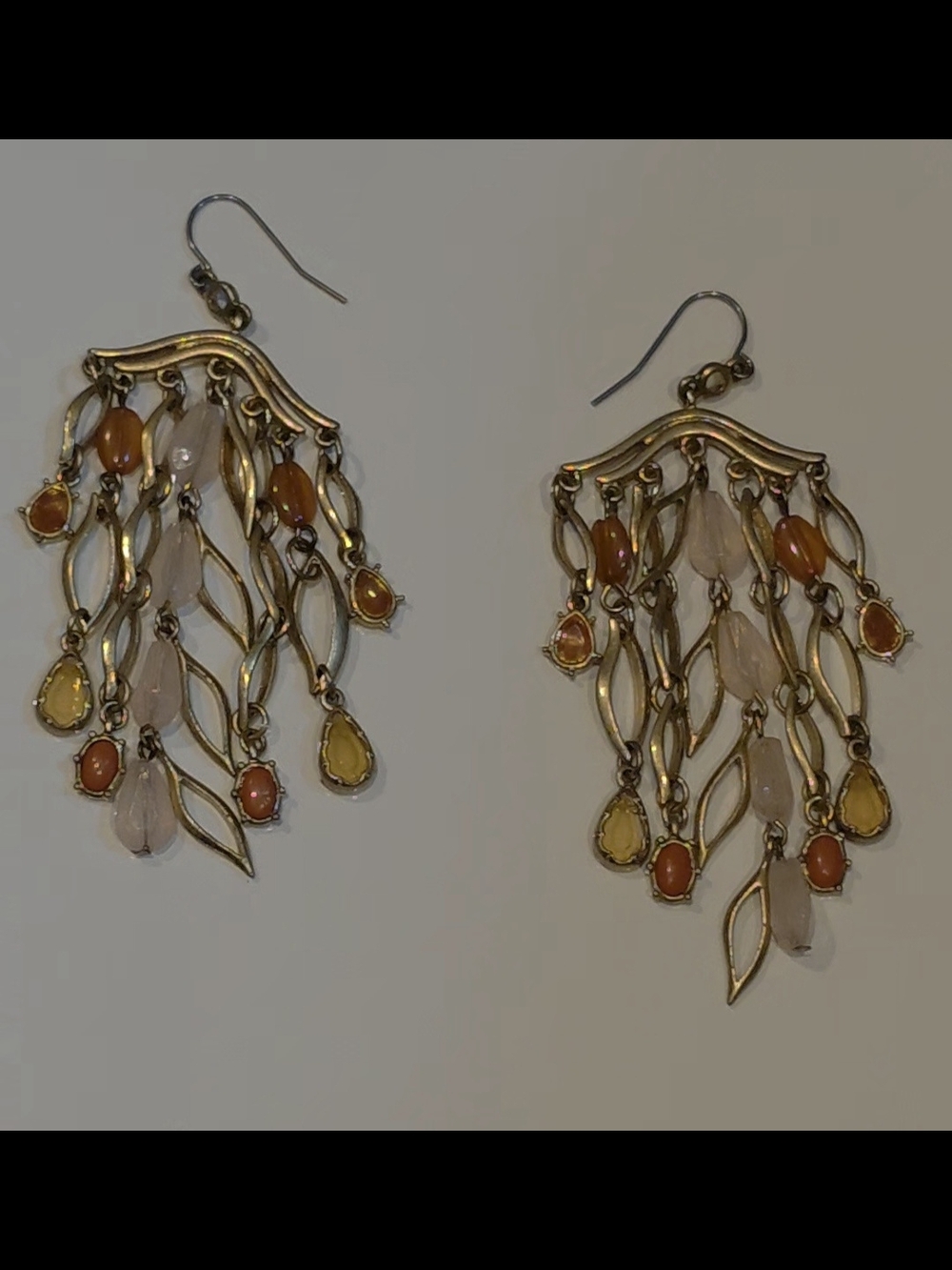 Boho Chic Chandelier Statement Earrings